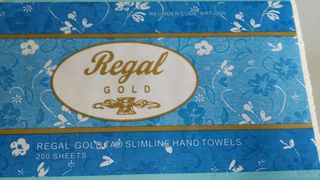 REGAL GOLD TAD HAND TOWEL SLIMLINE / MULTIFOLD 200 SHEETS
