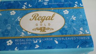 REGAL GOLD TAD PREMIUM COMPACT TOWEL 135SHEET XC 16PACKS(2160)