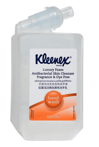 KIMCARE SOAP ANTIBACTERIAL FOAM SKIN CLEANSER