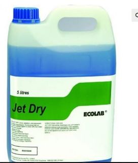 ECOLAB JET DRY 5LTR