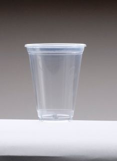 6oz White Plastic Cups (185ml), 1000/ctn