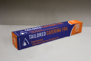 TAILORED PACKAGING 44CM FOIL ROLL X 150M - EXTRA HEAVY DUTY