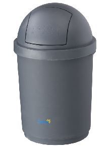 OATES DOMED BIN GREY 28LT 165945