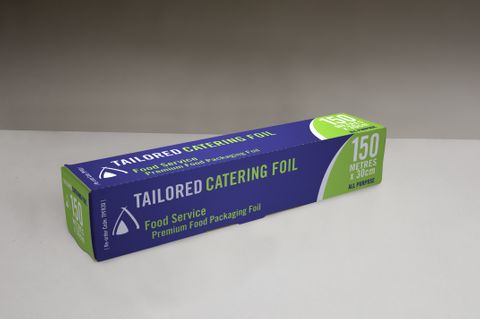 TAILORED PACKAGING 30CM FOIL ROLL X 150M  GENERAL PURPOSE