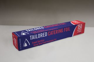 TAILORED PACKAGING 44CM FOIL ROLL X 150M - HEAVY DUTY