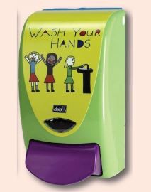 DEB STOKO PROLINE WASH YOUR HANDS DISPENSER 1LT