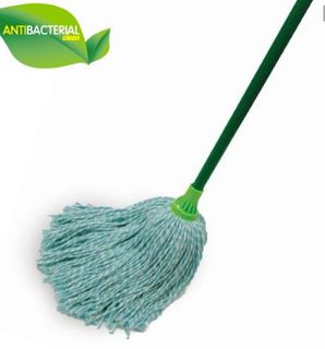 SABCO ANTIBACTERIAL COTTON MOP WITH HANDLE