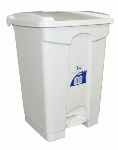 EDCO HANDY STEP BIN WITH PEDAL ASSEMBLED 68LT