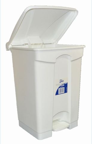 EDCO HANDY STEP BIN WITH PEDAL ASSEMBLED 47LT