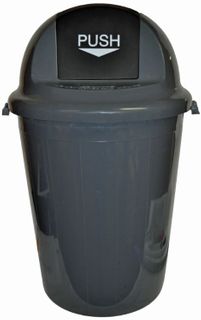 EDCO BULLET BIN  60LT