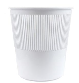 SABCO PLASTIC WASTE TIDY BIN 15LT