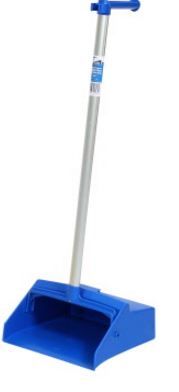 EDCO GENERAL PURPOSE LOBBY PAN WITH PISTOL GRIP  BLUE