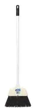 EDCO HEAVY DUTY LOBBY PAN BROOM WITH HANDLE