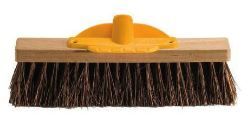 OATES BASSINE TIMBER BACKED BROOM HEAD 355MM 164688