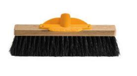 OATES SWEEPEZE PLATFORM BLEND TIMBER BROOM HEAD 350mm164695