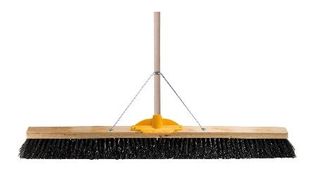 OATES SWEEPEZE PLATFORM BLEND TIMBER BROOM HANDLE & BRACKET 900mm164704