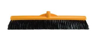 OATES WORKSHOP MED/STIFF POLY BROOM HEAD YELLOW 600mm164718