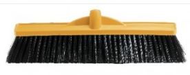 OATES WORKSHOP MED/STIFF POLY BROOM HEAD YELLOW 450mm164713