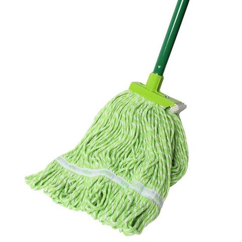 SABCO ANTIBACTERIAL EXTRA DURABLE COTTON MOP WITH HANDLE