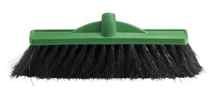 OATES PLATFORM BLEND BROOM HEAD GREEN 350mm