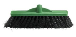 OATES PLATFORM BLEND BROOM HEAD GREEN 350mm