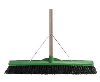 OATES PLATFORM BLEND BROOM HANDLE & BRACKET 600mm164756