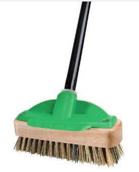 OATES HOUSEHOLD DECK SCRUB BRUSH & HANDLE 164794