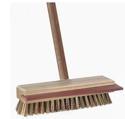 OATES DECK SCRUB SQUEEGEE HEAD & HANDLE 300mm 164804