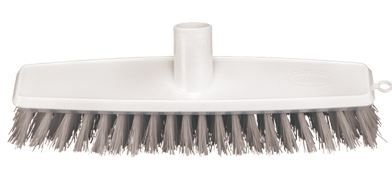 OATES FLOOR SCRUB BRUSH WHITE 300mm 164845