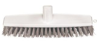 OATES FLOOR SCRUB BRUSH WHITE 300mm 164845