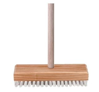 OATES MARINE SCRUB BRUSH & HANDLE - SYNTHETIC FIBRES 164796