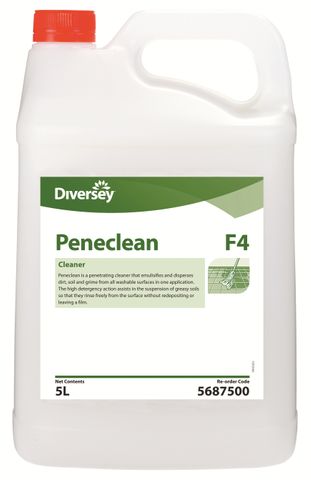 DIVERSEY PENECLEAN 5LT F4 5687500