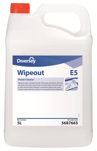 DIVERSEY WIPEOUT 5LT