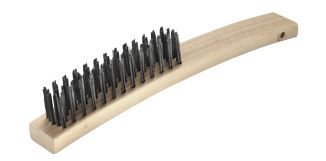 OATES VALUE 5 ROW STIFF WIRE BRUSH 164904