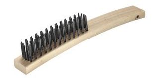 OATES VALUE 5 ROW STIFF WIRE BRUSH 164904