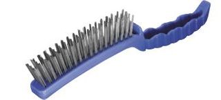 OATES 4 ROW PLASTIC  WIRE BRUSH 164905