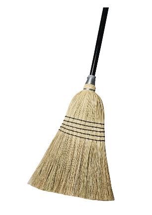OATES 5 TIE MILLET BLEND BROOM