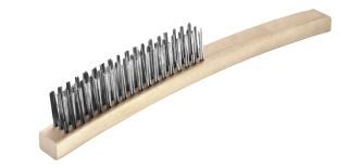 OATES 3 ROW STAINLESS STEEL BRUSH 164898