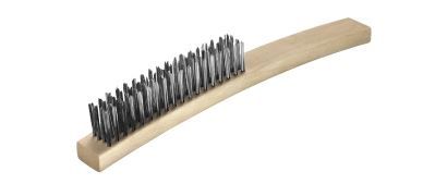 OATES 4 ROW STAINLESS STEEL BRUSH 164901