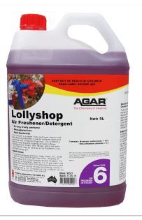 AGAR LOLLYSHOP 5L