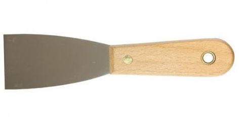 STERLING TIMBER HANDLE PAINT SCRAPER 50MM