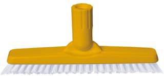 OATES HYGIENE GRADE GROUT BRUSH YELLOW 22.5CM