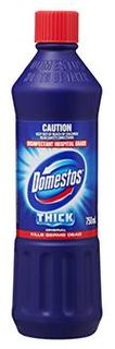 DIVERSEY DOMESTOS REGULAR 750ML