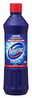 DIVERSEY DOMESTOS REGULAR 750ML