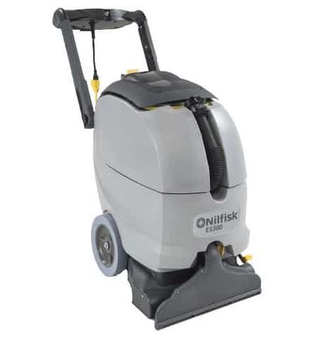 NILFISK ES300 CARPET EXTRACTOR/SCRUBBER