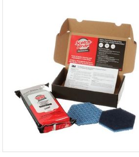 3M SCOTCHBRITE KITCHEN CLEANER  DEGREASER WIPES