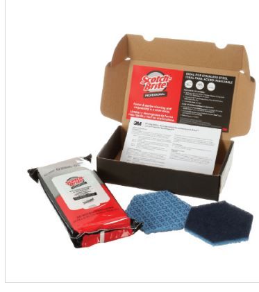 3M SCOTCHBRITE KITCHEN CLEANER  DEGREASER WIPES