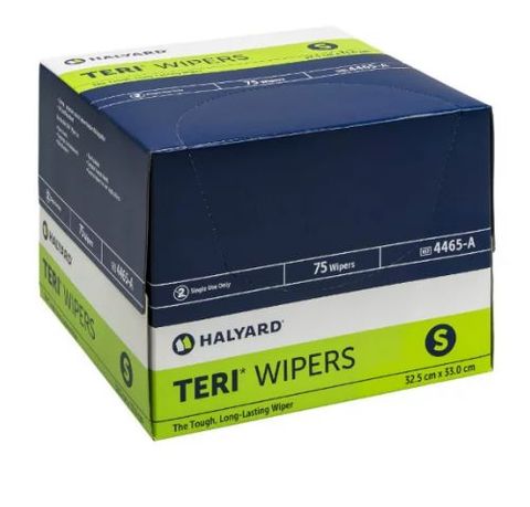 HALYARD TERI WIPERS SMALL  6PK X PER CTN
