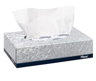 KLEENEX 2PLY FACIAL TISSUES EXECUTIVE 100 TISSUES/BOX 48 BOXES/CTN