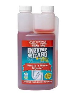 BIOLOGICA GREASE & WASTE DIGESTER TWIN 1LT